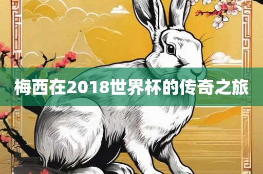 梅西在2018世界杯的传奇之旅