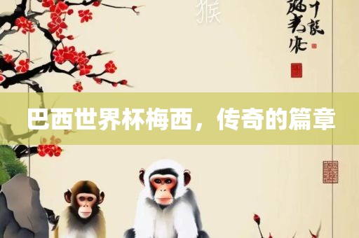 巴西世界杯梅西，传奇的篇章