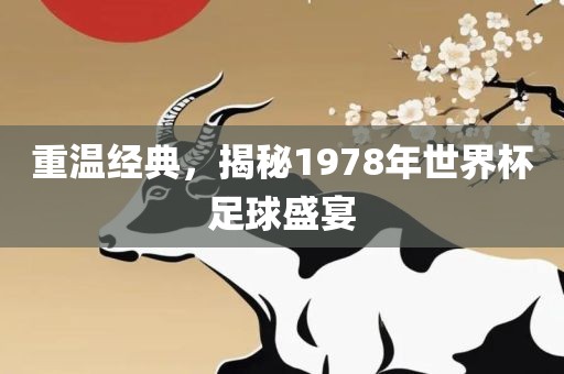 重温经典，揭秘1978年世界杯足球盛宴
