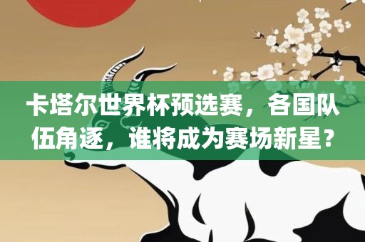 卡塔尔世界杯预选赛，各国队伍角逐，谁将成为赛场新星？
