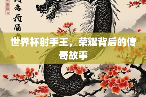 世界杯射手王，荣耀背后的传奇故事