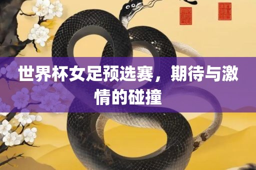 世界杯女足预选赛，期待与激情的碰撞