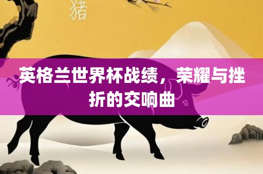 英格兰世界杯战绩，荣耀与挫折的交响曲