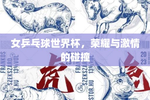 女乒乓球世界杯，荣耀与激情的碰撞
