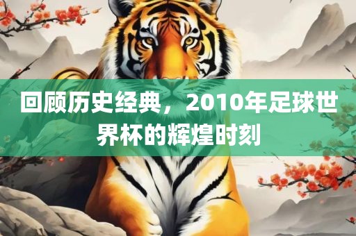 回顾历史经典，2010年足球世界杯的辉煌时刻