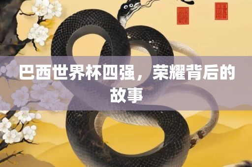 巴西世界杯四强，荣耀背后的故事