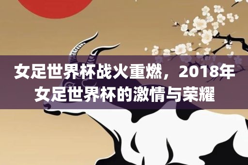 女足世界杯战火重燃，2018年女足世界杯的激情与荣耀