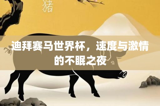 迪拜赛马世界杯，速度与激情的不眠之夜