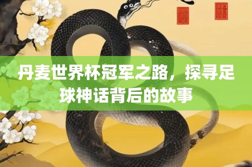 丹麦世界杯冠军之路，探寻足球神话背后的故事