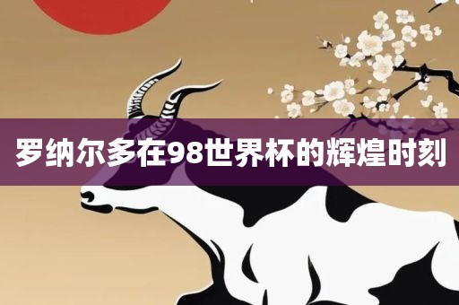 罗纳尔多在98世界杯的辉煌时刻