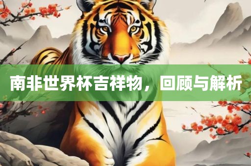 南非世界杯吉祥物，回顾与解析