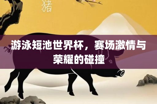 游泳短池世界杯，赛场激情与荣耀的碰撞