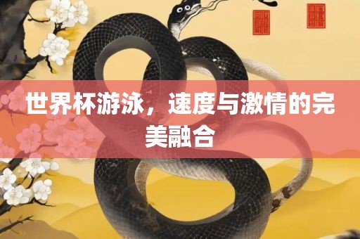 世界杯游泳，速度与激情的完美融合