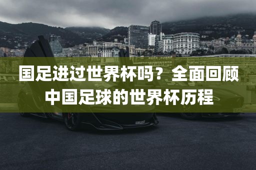 国足进过世界杯吗？全面回顾中国足球的世界杯历程