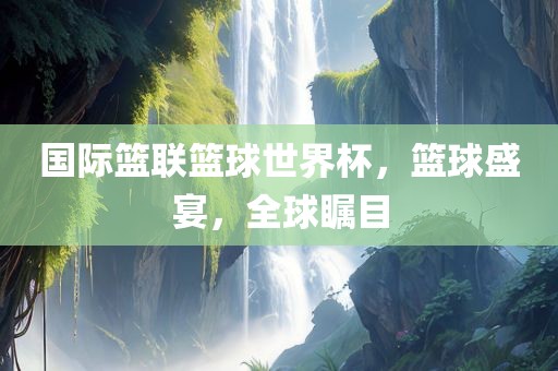 国际篮联篮球世界杯，篮球盛宴，全球瞩目