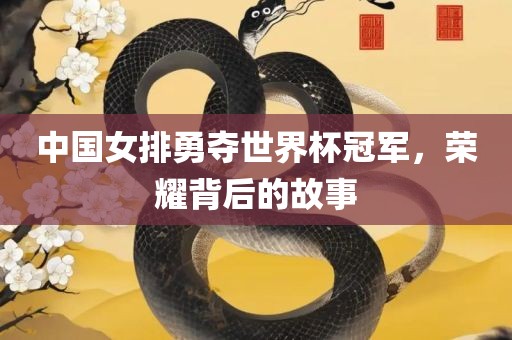 中国女排勇夺世界杯冠军，荣耀背后的故事