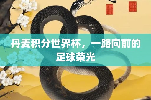 丹麦积分世界杯，一路向前的足球荣光