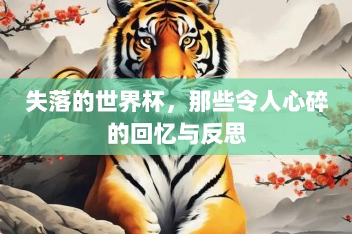 失落的世界杯，那些令人心碎的回忆与反思