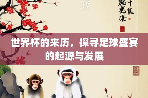 世界杯的来历，探寻足球盛宴的起源与发展