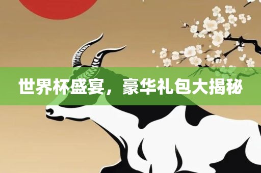 世界杯盛宴，豪华礼包大揭秘
