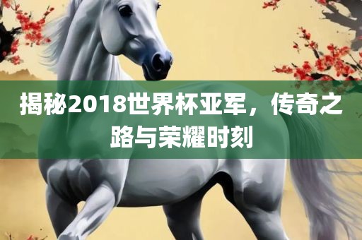 揭秘2018世界杯亚军，传奇之路与荣耀时刻