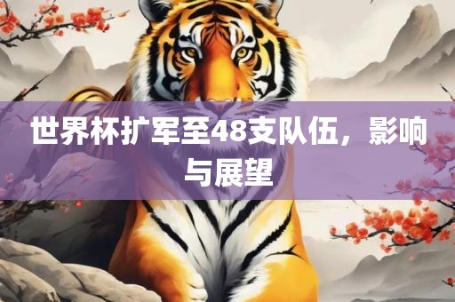 世界杯扩军至48支队伍，影响与展望