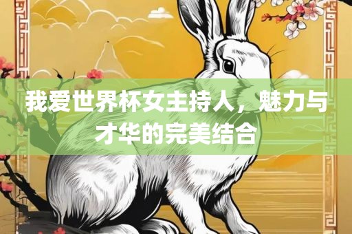 我爱世界杯女主持人，魅力与才华的完美结合