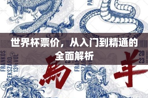 世界杯票价，从入门到精通的全面解析