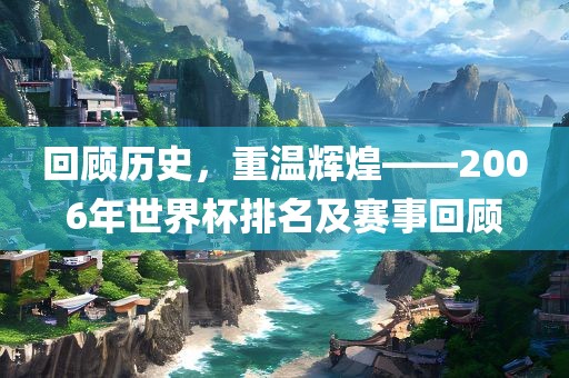 回顾历史，重温辉煌——2006年世界杯排名及赛事回顾