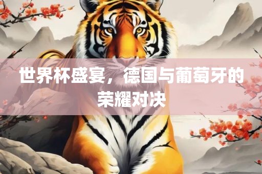 世界杯盛宴，德国与葡萄牙的荣耀对决