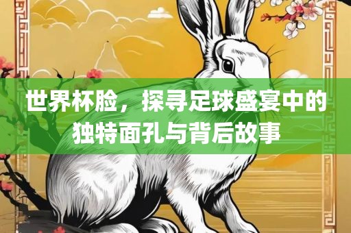 世界杯脸，探寻足球盛宴中的独特面孔与背后故事