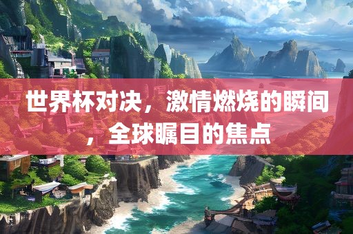 世界杯对决，激情燃烧的瞬间，全球瞩目的焦点