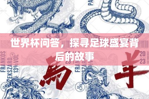 世界杯问答，探寻足球盛宴背后的故事