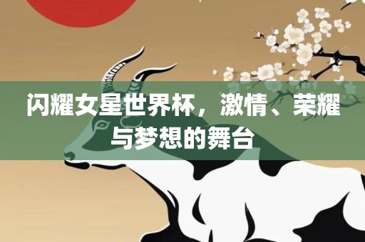 闪耀女星世界杯，激情、荣耀与梦想的舞台
