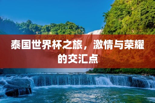 泰国世界杯之旅，激情与荣耀的交汇点