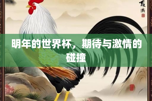 明年的世界杯，期待与激情的碰撞