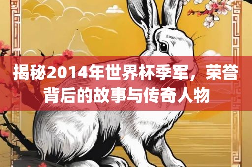 揭秘2014年世界杯季军，荣誉背后的故事与传奇人物