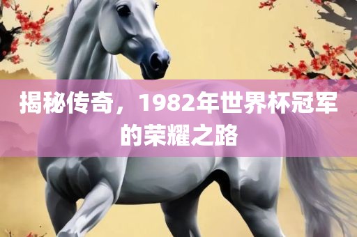 揭秘传奇，1982年世界杯冠军的荣耀之路