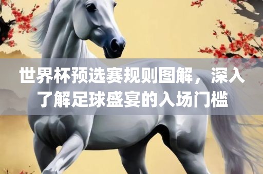 世界杯预选赛规则图解，深入了解足球盛宴的入场门槛