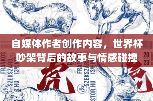 自媒体作者创作内容，世界杯吵架背后的故事与情感碰撞