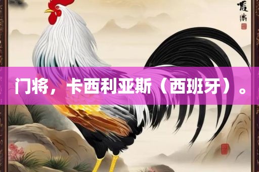 门将，卡西利亚斯（西班牙）。
