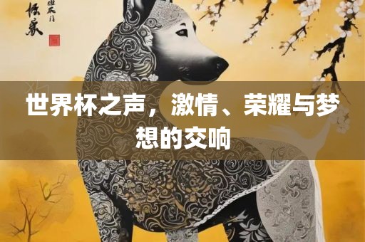 世界杯之声，激情、荣耀与梦想的交响