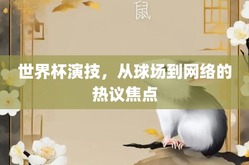世界杯演技，从球场到网络的热议焦点
