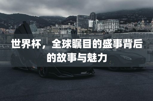 世界杯，全球瞩目的盛事背后的故事与魅力