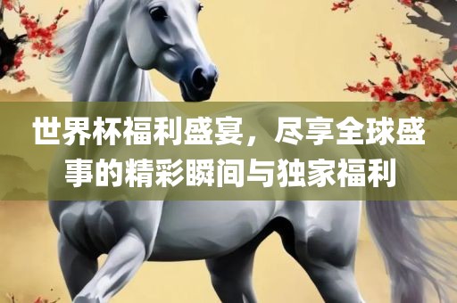 世界杯福利盛宴，尽享全球盛事的精彩瞬间与独家福利