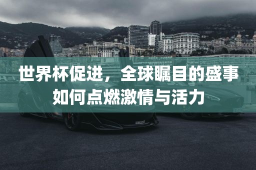 世界杯促进，全球瞩目的盛事如何点燃激情与活力