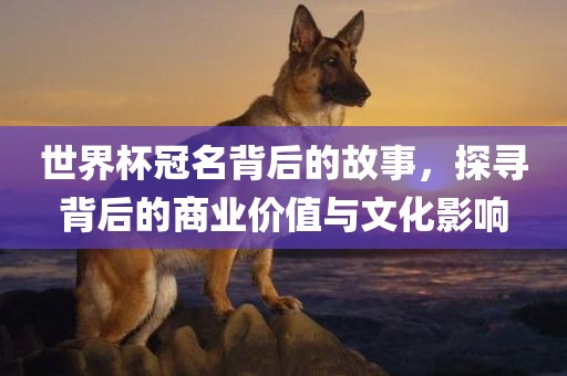 世界杯冠名背后的故事，探寻背后的商业价值与文化影响