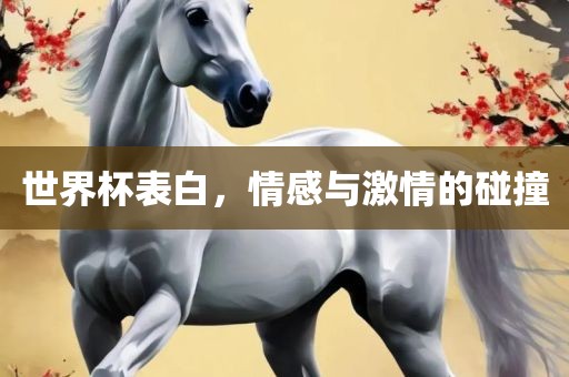 世界杯表白，情感与激情的碰撞