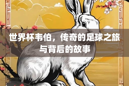 世界杯韦伯，传奇的足球之旅与背后的故事
