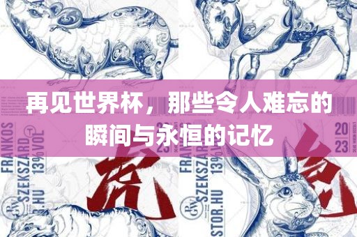 再见世界杯，那些令人难忘的瞬间与永恒的记忆